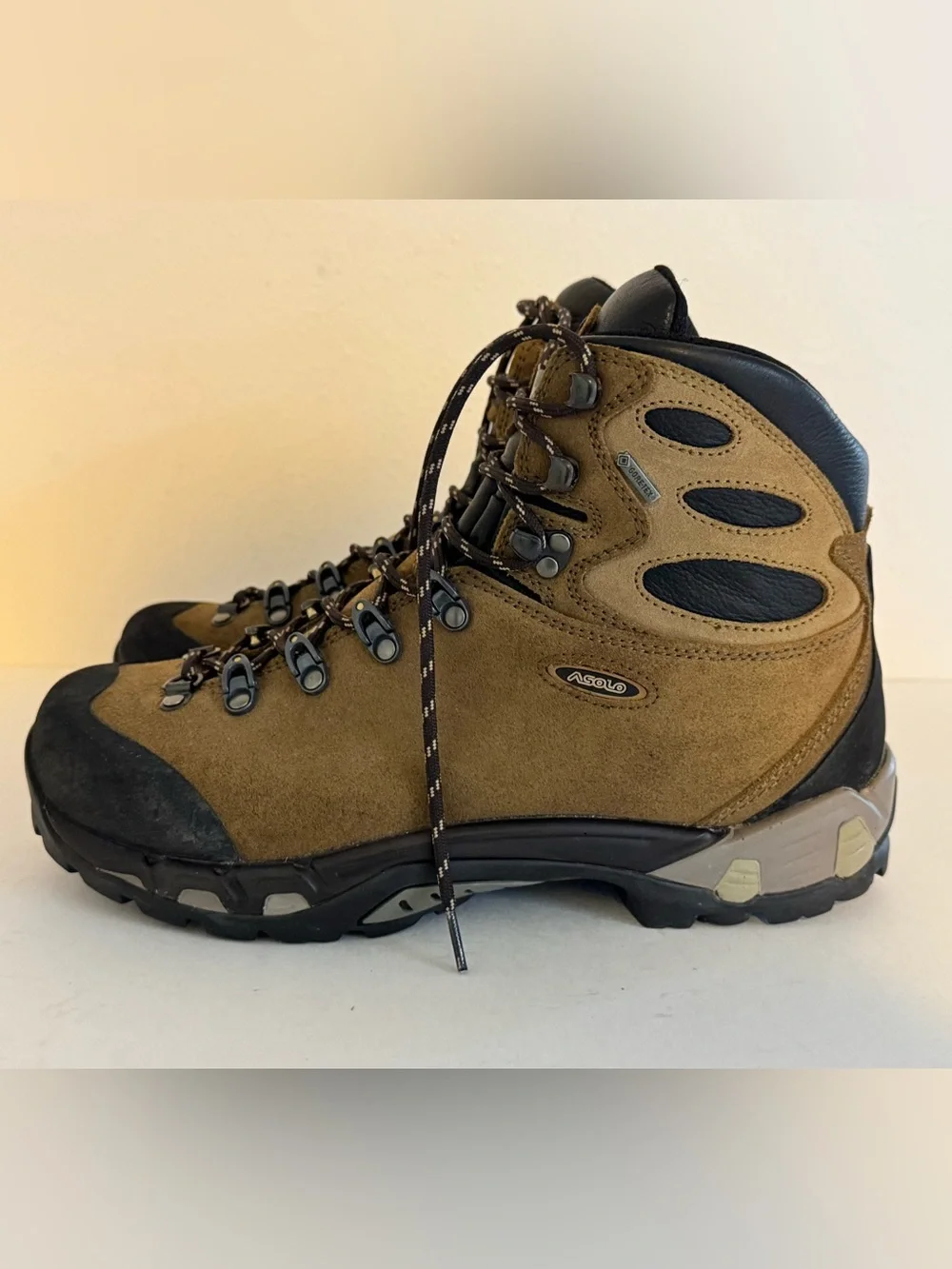 Asolo Power Matic 100 GV Men's Hiking Boots Waterproof Leather Backpacking - 9.5